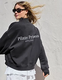 OFFLINE By Aerie Cloud Fleece Quarter Zip Sweatshirt