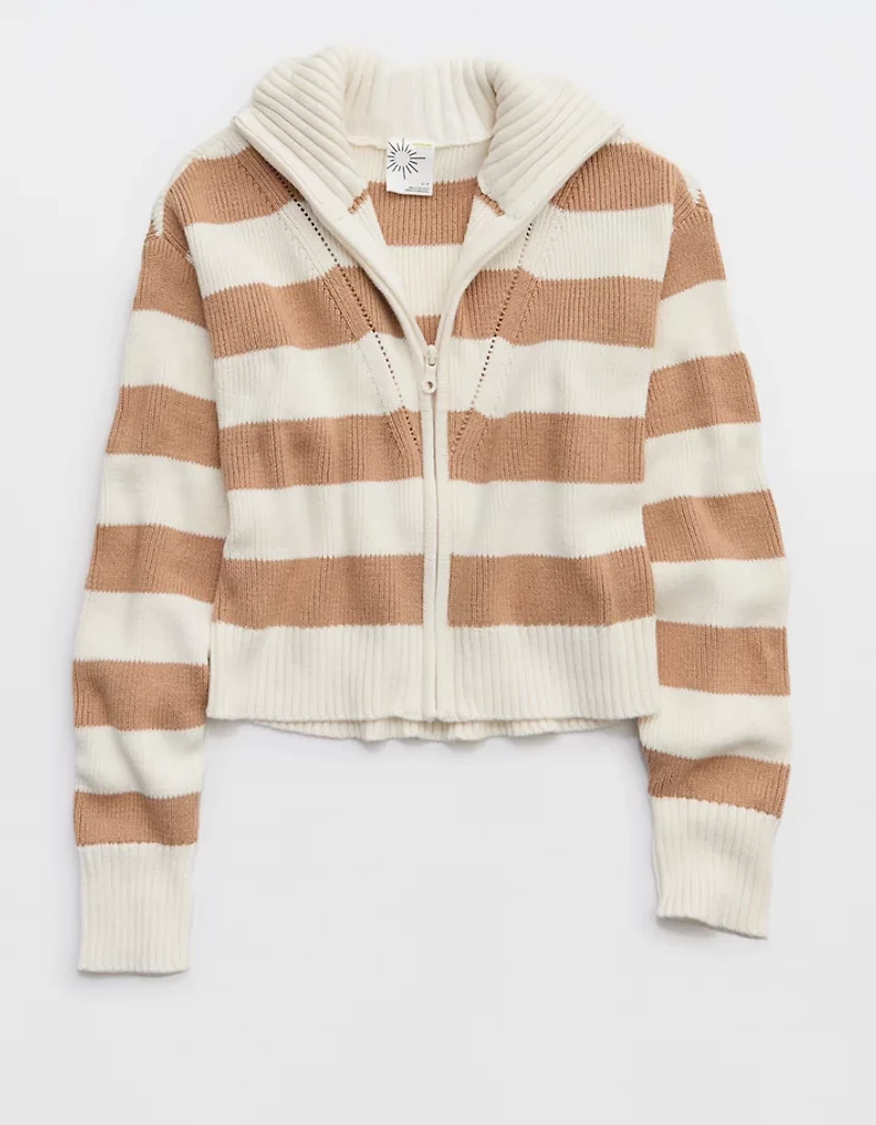 OFFLINE By Aerie Full Zip Sweater