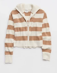 OFFLINE By Aerie Full Zip Sweater