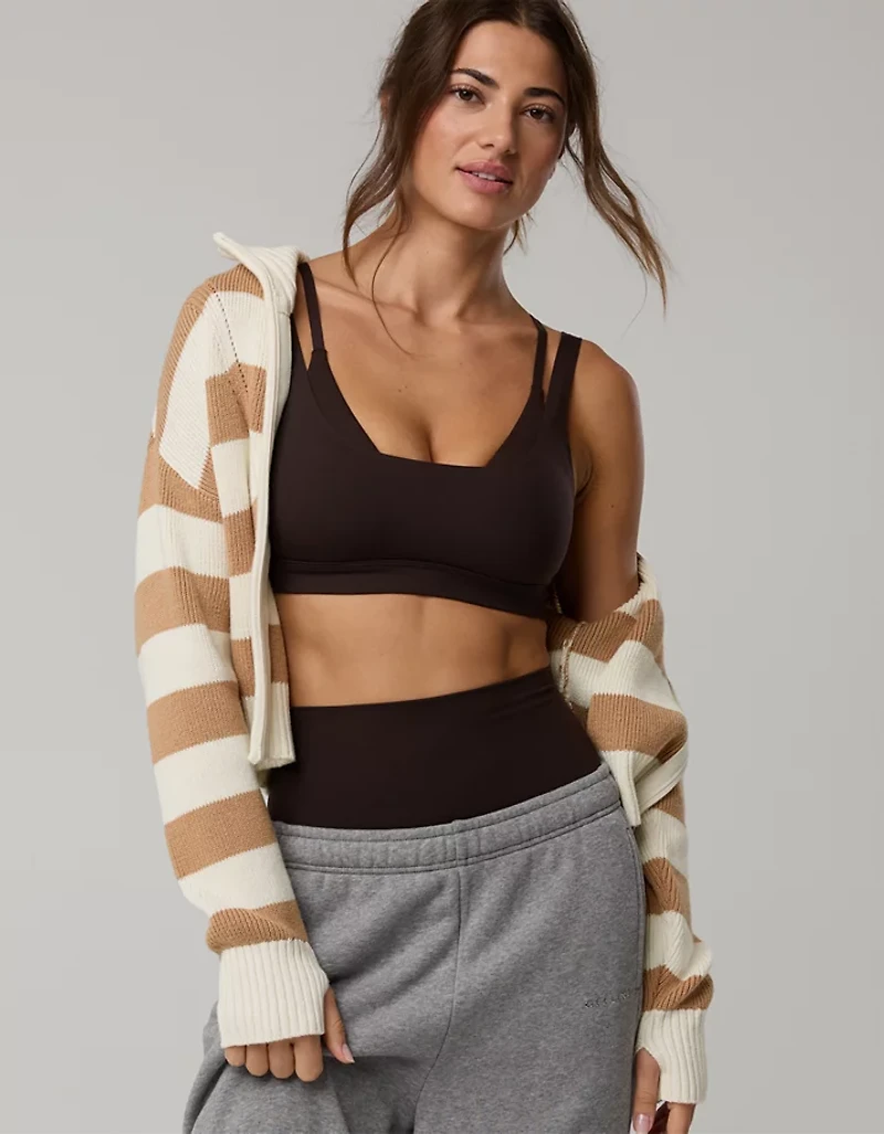 OFFLINE By Aerie Full Zip Sweater