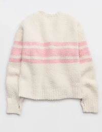 OFFLINE By Aerie Marshmallow Crewneck Sweater