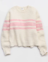 OFFLINE By Aerie Marshmallow Crewneck Sweater