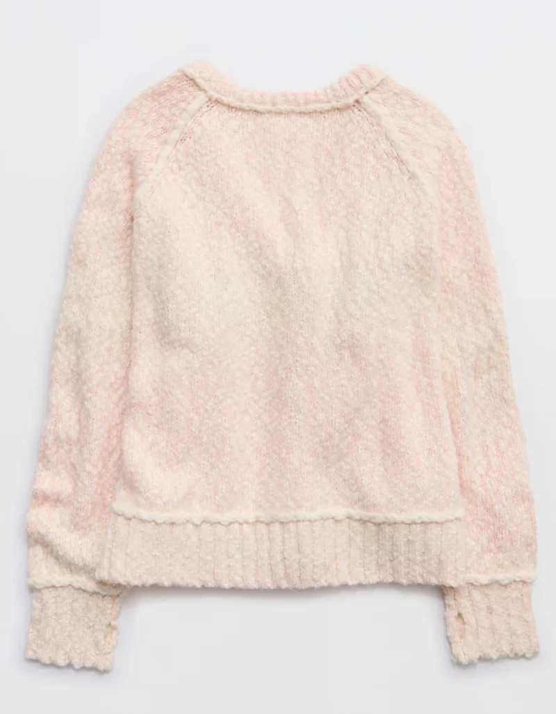 OFFLINE By Aerie Ombre Cardigan
