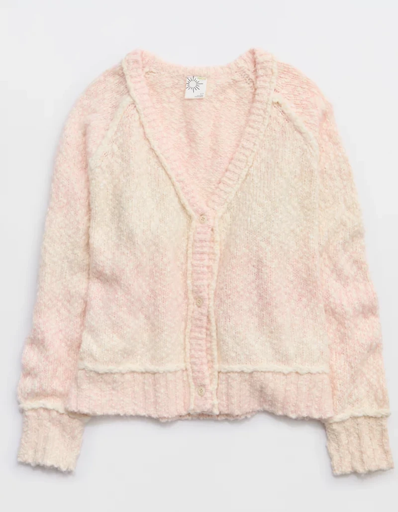 OFFLINE By Aerie Ombre Cardigan