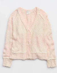 OFFLINE By Aerie Ombre Cardigan