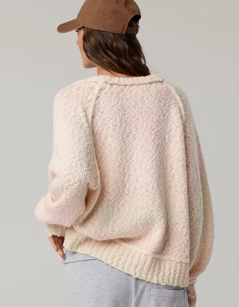 OFFLINE By Aerie Ombre Cardigan