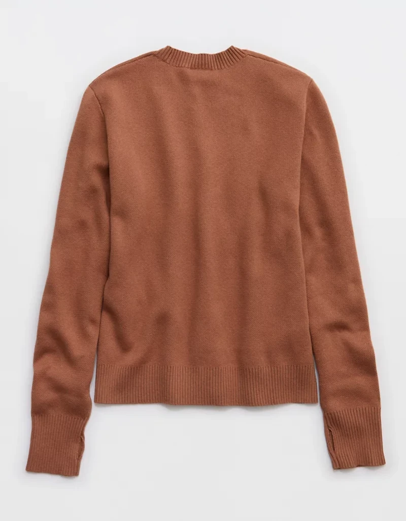 OFFLINE By Aerie Argyle Sweater