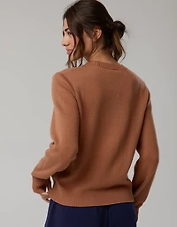 OFFLINE By Aerie Argyle Sweater