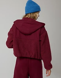 OFFLINE By Aerie Fluff Love Sherpa Jacket