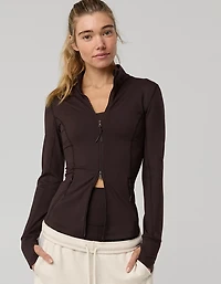 OFFLINE By Aerie The Hugger Classic Full Zip Jacket