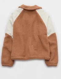 OFFLINE By Aerie Fluff Love Full Zip Jacket