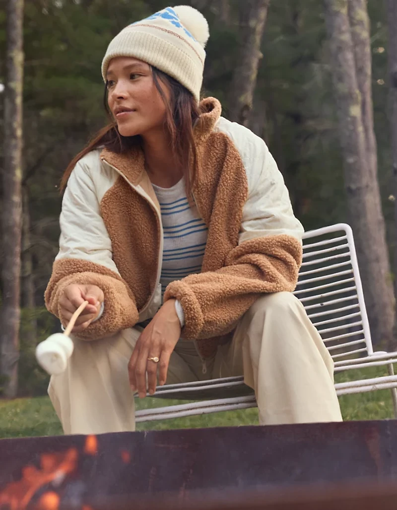 OFFLINE By Aerie Fluff Love Full Zip Jacket