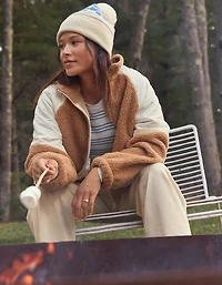 OFFLINE By Aerie Fluff Love Full Zip Jacket