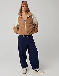 OFFLINE By Aerie Fluff Love Full Zip Jacket