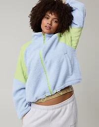 OFFLINE By Aerie Fluff Love Full Zip Jacket