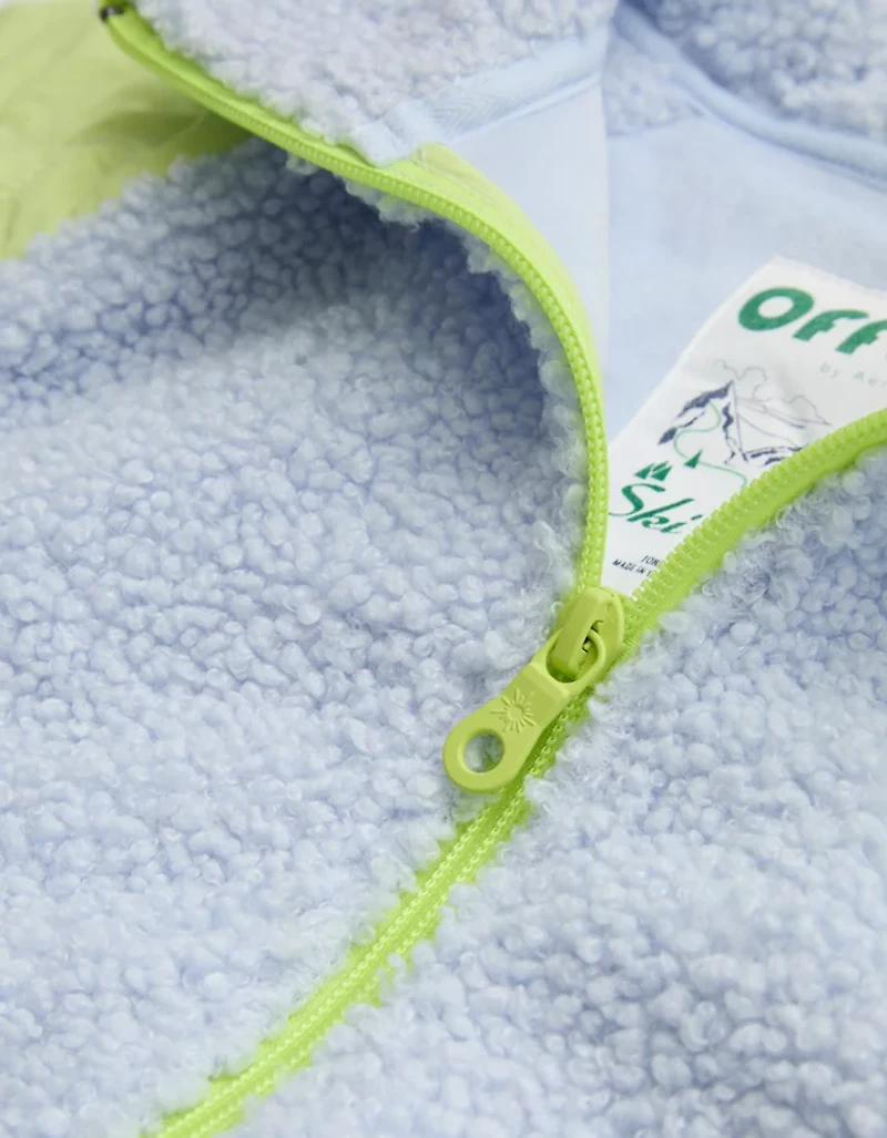 OFFLINE By Aerie Fluff Love Full Zip Jacket