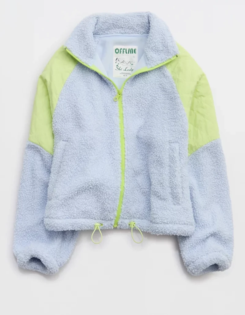 OFFLINE By Aerie Fluff Love Full Zip Jacket