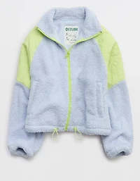 OFFLINE By Aerie Fluff Love Full Zip Jacket