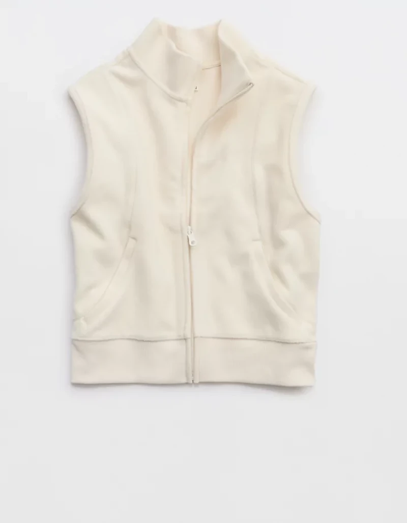 OFFLINE By Aerie Polar Fleece Vest