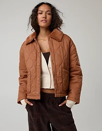 OFFLINE By Aerie Quilted Chore Jacket