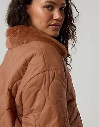 OFFLINE By Aerie Quilted Chore Jacket