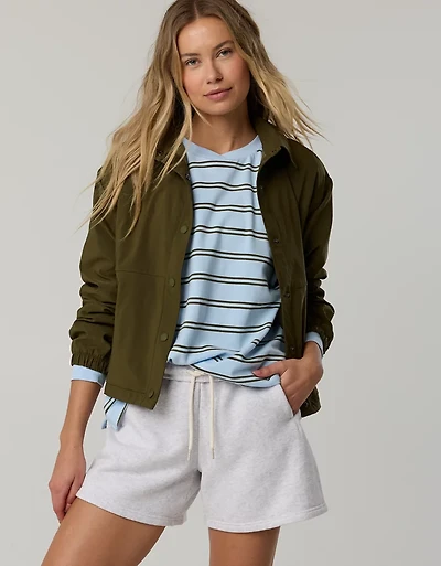 OFFLINE By Aerie Nice Moves Button Up