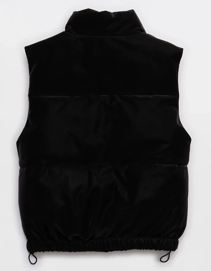 OFFLINE By Aerie Classic Length Puffer Vest