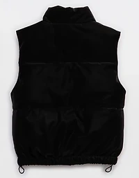 OFFLINE By Aerie Classic Length Puffer Vest