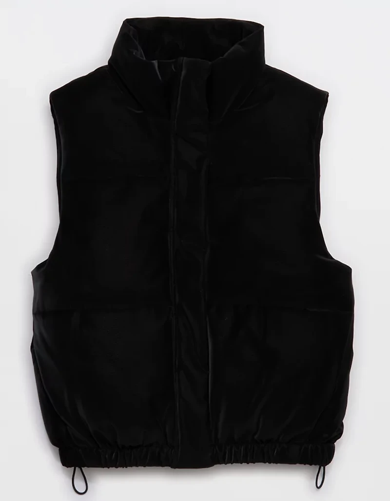 OFFLINE By Aerie Classic Length Puffer Vest