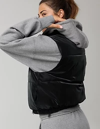 OFFLINE By Aerie Classic Length Puffer Vest