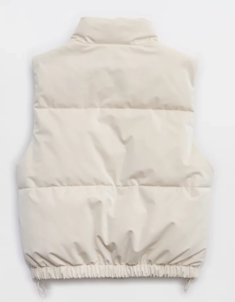 OFFLINE By Aerie Classic Length Puffer Vest