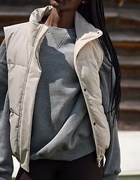 OFFLINE By Aerie Classic Length Puffer Vest