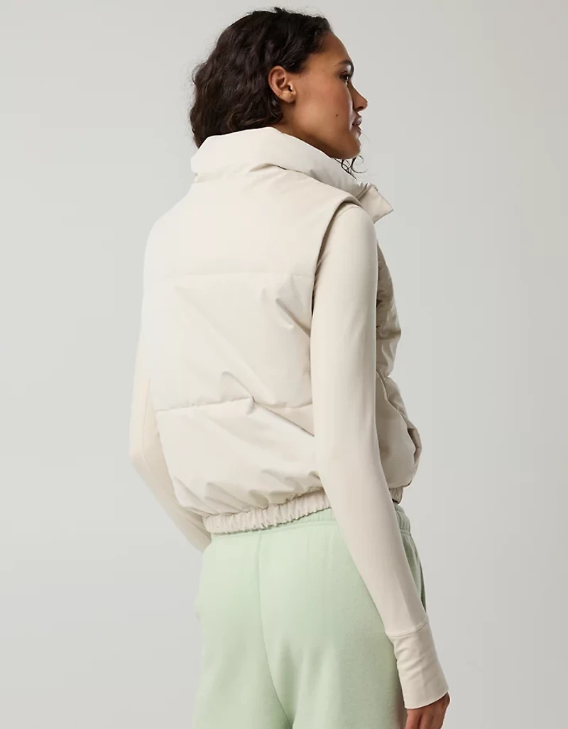OFFLINE By Aerie Classic Length Puffer Vest