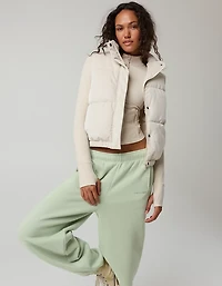 OFFLINE By Aerie Classic Length Puffer Vest