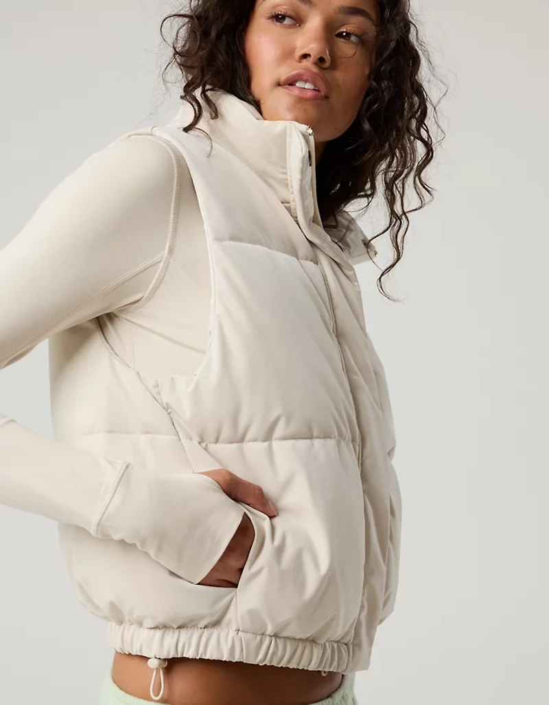 OFFLINE By Aerie Classic Length Puffer Vest
