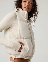 OFFLINE By Aerie Classic Length Puffer Vest