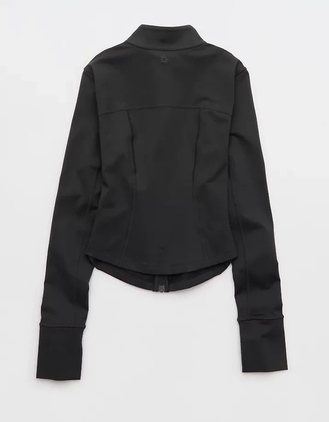 OFFLINE By Aerie The Hugger Full Zip Jacket