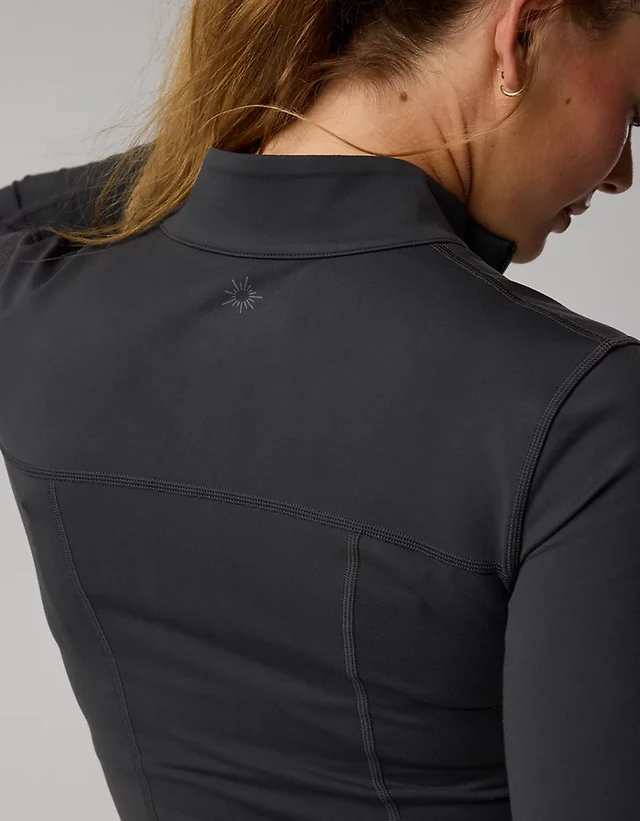 OFFLINE By Aerie The Hugger Full Zip Jacket
