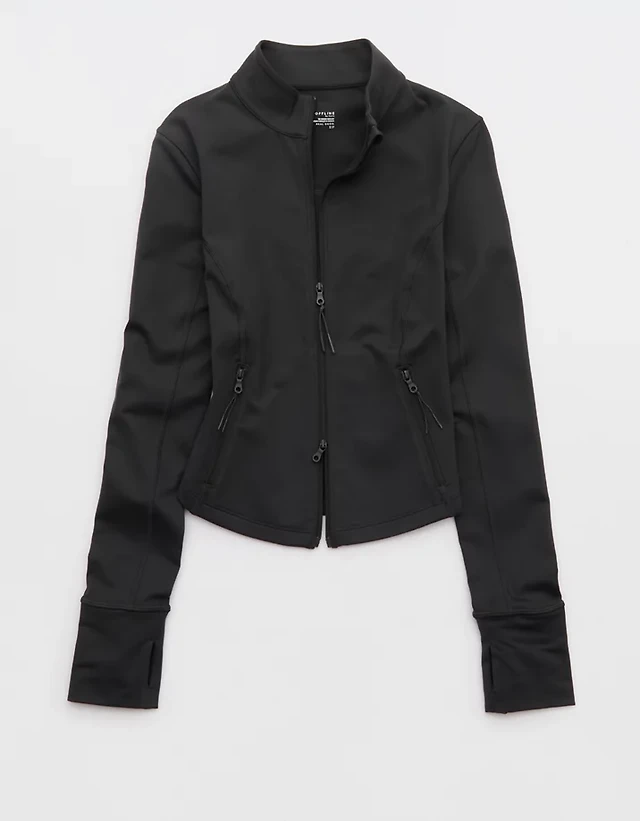 OFFLINE By Aerie The Hugger Full Zip Jacket
