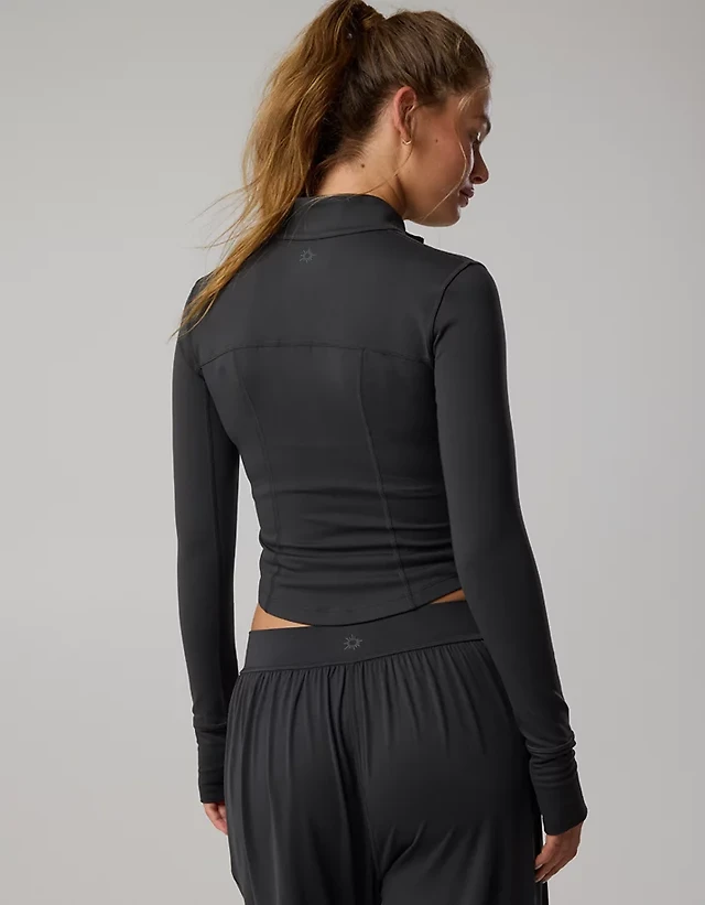 OFFLINE By Aerie The Hugger Full Zip Jacket