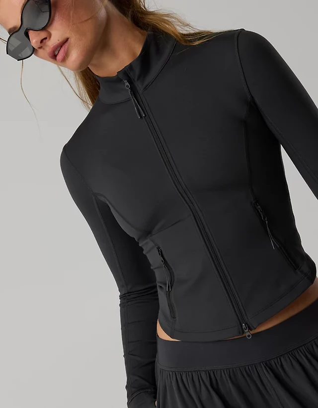 OFFLINE By Aerie The Hugger Full Zip Jacket