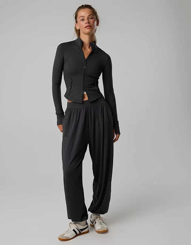 OFFLINE By Aerie The Hugger Full Zip Jacket