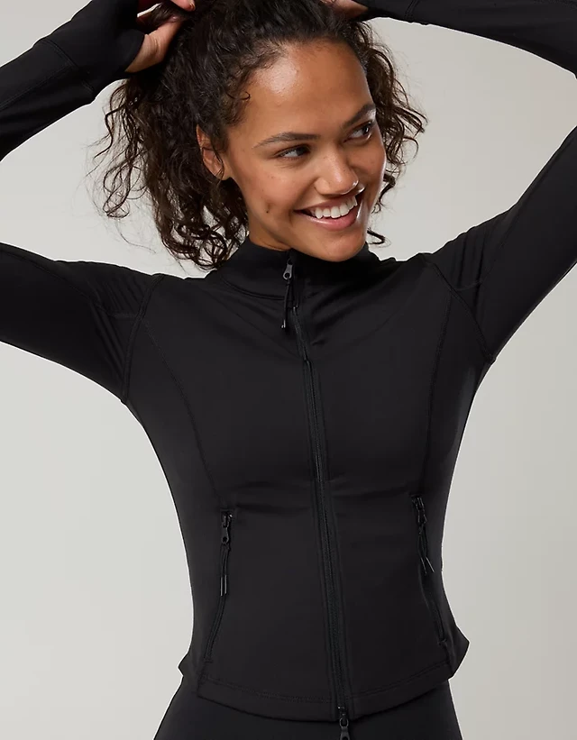 OFFLINE By Aerie The Hugger Full Zip Jacket