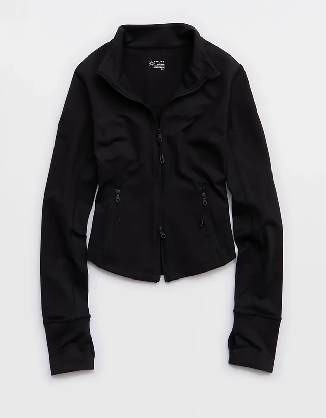 OFFLINE By Aerie The Hugger Full Zip Jacket