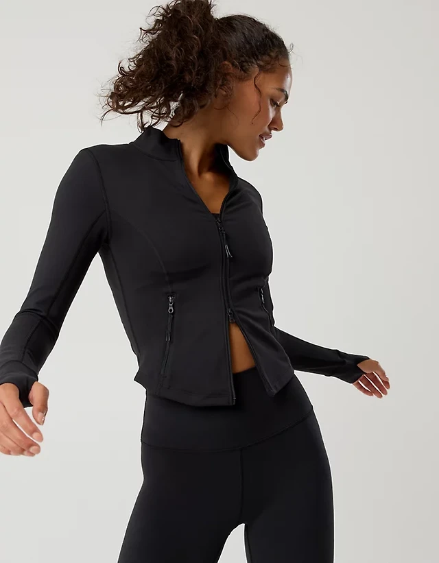 OFFLINE By Aerie The Hugger Full Zip Jacket