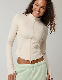 OFFLINE By Aerie The Hugger Full Zip Jacket
