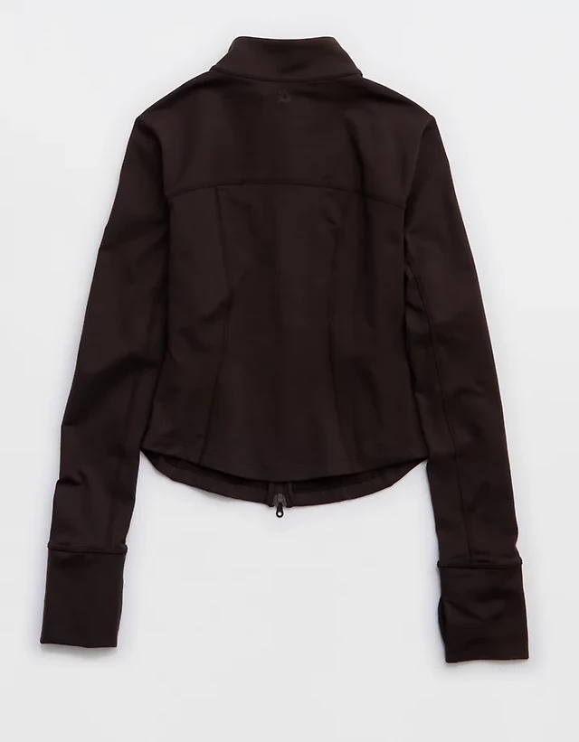 OFFLINE By Aerie The Hugger Full Zip Jacket