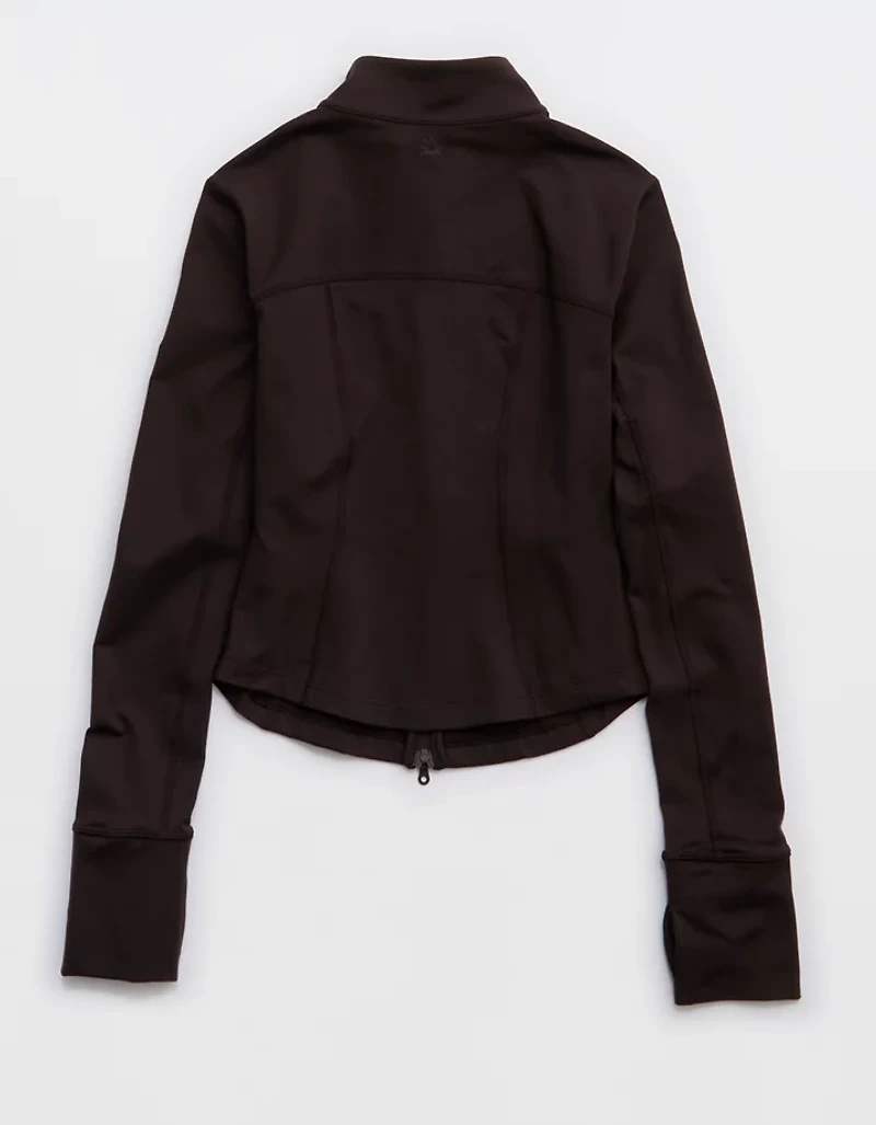 OFFLINE By Aerie The Hugger Full Zip Jacket