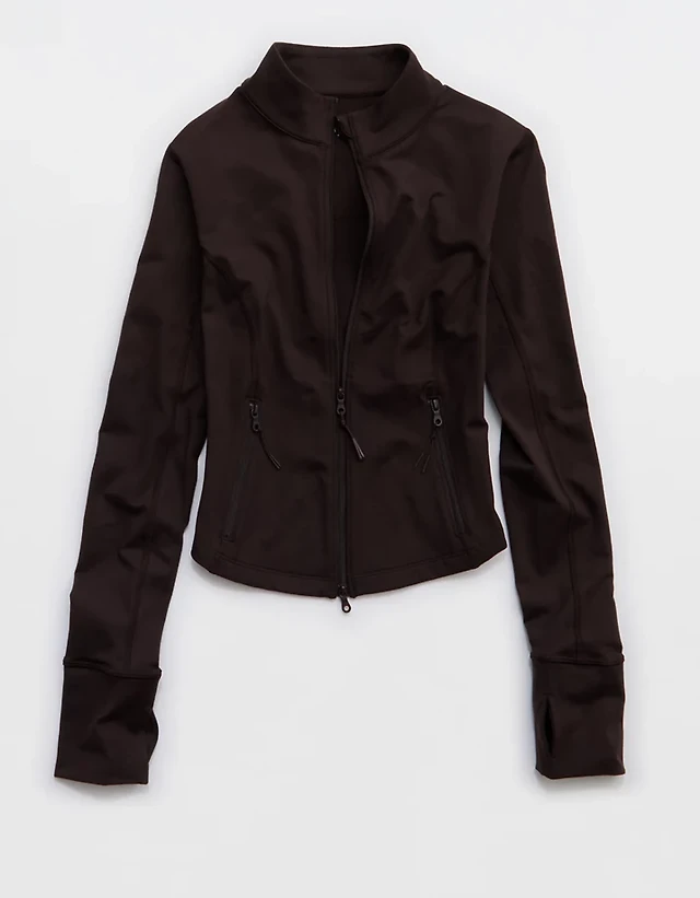 OFFLINE By Aerie The Hugger Full Zip Jacket