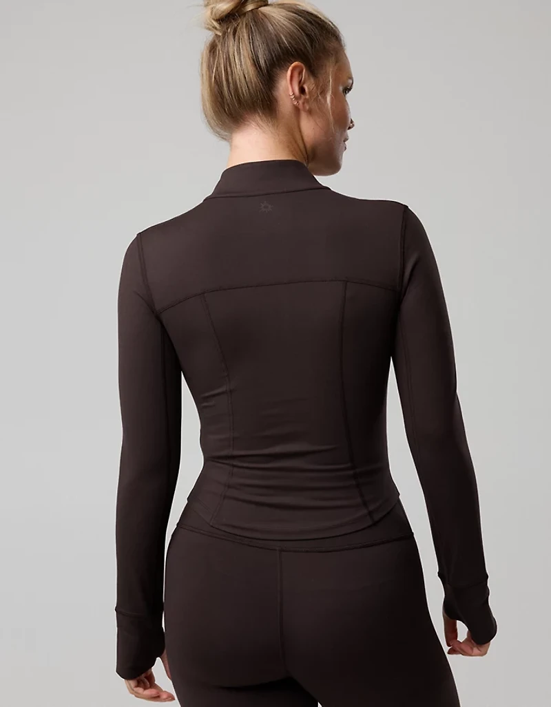 OFFLINE By Aerie The Hugger Full Zip Jacket